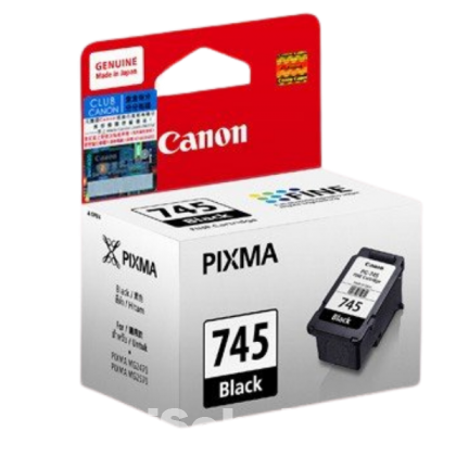 Canon Pure Genuine PG-745 Small Black Cartridge